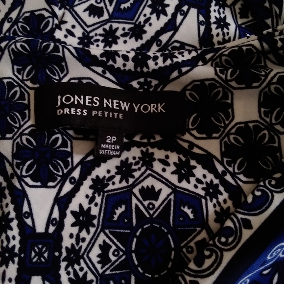 Jones New York Print Dress - Picture 5 of 6